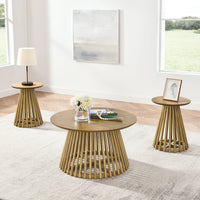 Modern Coffee Table – Simple and Elegant Design, Solid Wood Construction, Perfect for Living Room, Stylish and Functional
