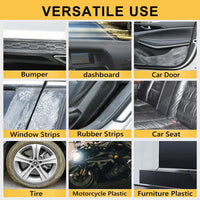 Car Plastic Restorer tire Leather and Plastic Repair Polishing Wax Auto Interior & Panel Renewal Polish repair Wax Coating Agent