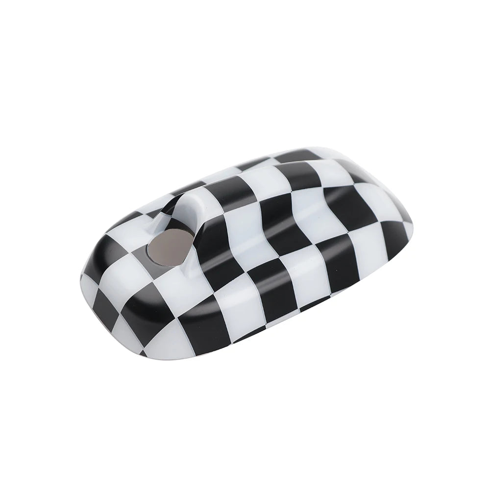 For MINI Cooper S JCW F55 F56 F66 F65 Car Exterior Trim Antenna Decoration Cover Sticker Car-Styling Accessories