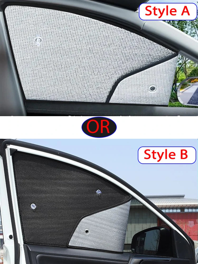 For Land Rover Discovery 4 Accessories 2009~2016 LR4 L319 Car Sun Visors Front Sun Window Visor Sunshade Covers Car Accessories