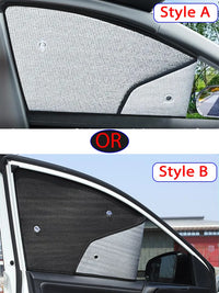 For Land Rover Discovery 4 Accessories 2009~2016 LR4 L319 Car Sun Visors Front Sun Window Visor Sunshade Covers Car Accessories