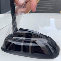 For MINI Cooper S JCW F55 F56 F66 F65 Car Exterior Trim Antenna Decoration Cover Sticker Car-Styling Accessories